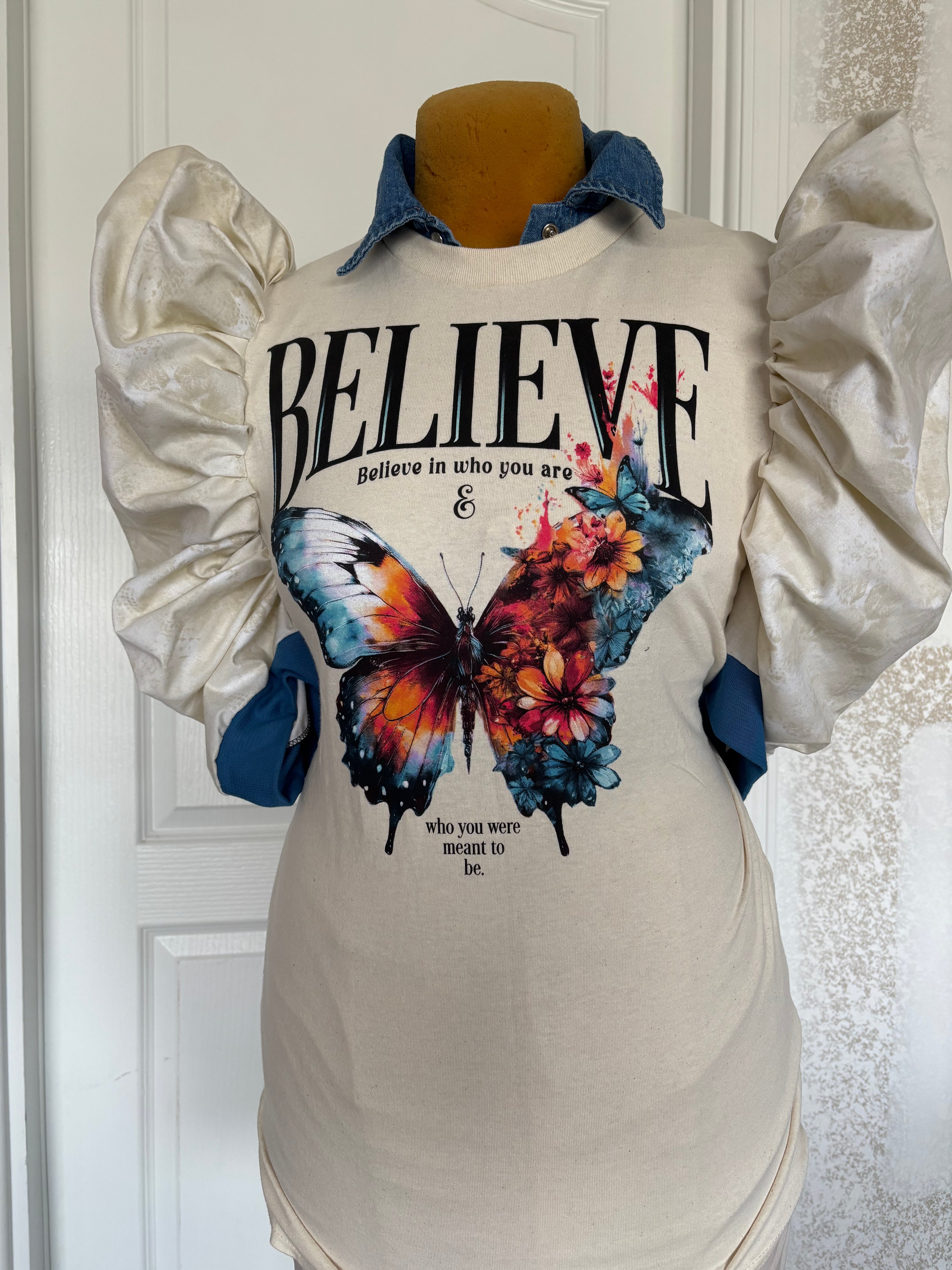 Believe Tee XL